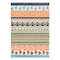 World Rug Gallery Palm Floral Leaves Indoor/Outdoor Area Rug 5'x7' Gray Area Rug 5557MULTI5X7 - alternate 7